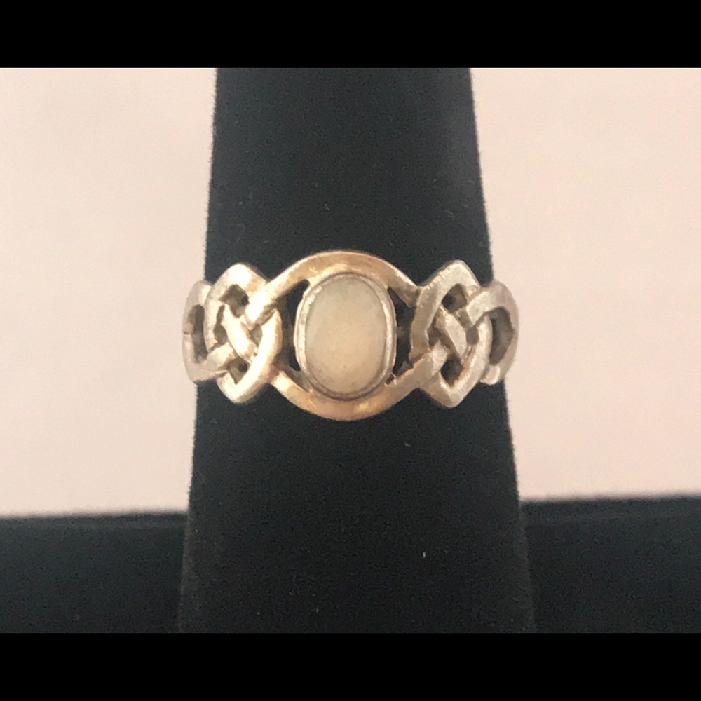 Vintage Sterling Silver Estate Ring